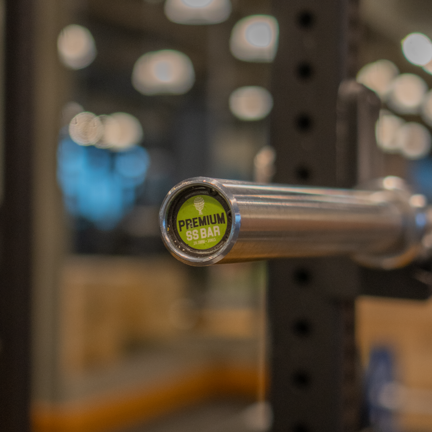 Premium Stainless Steel Bar