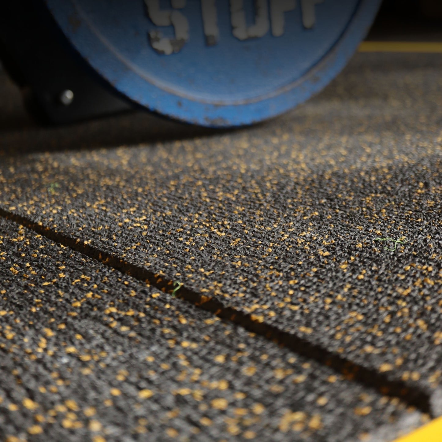 High Density Rubber Mats - Pack (500x500x15mm)