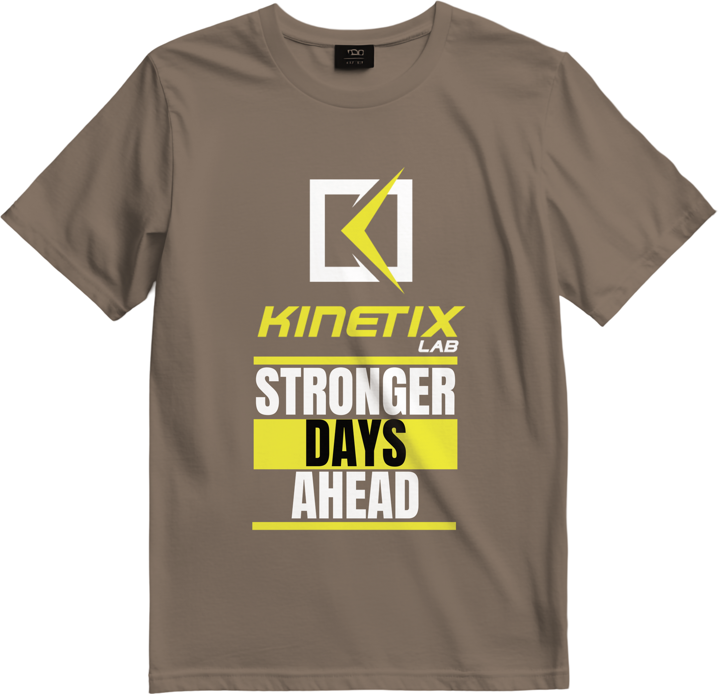 Stronger Days Ahead Statement Shirt