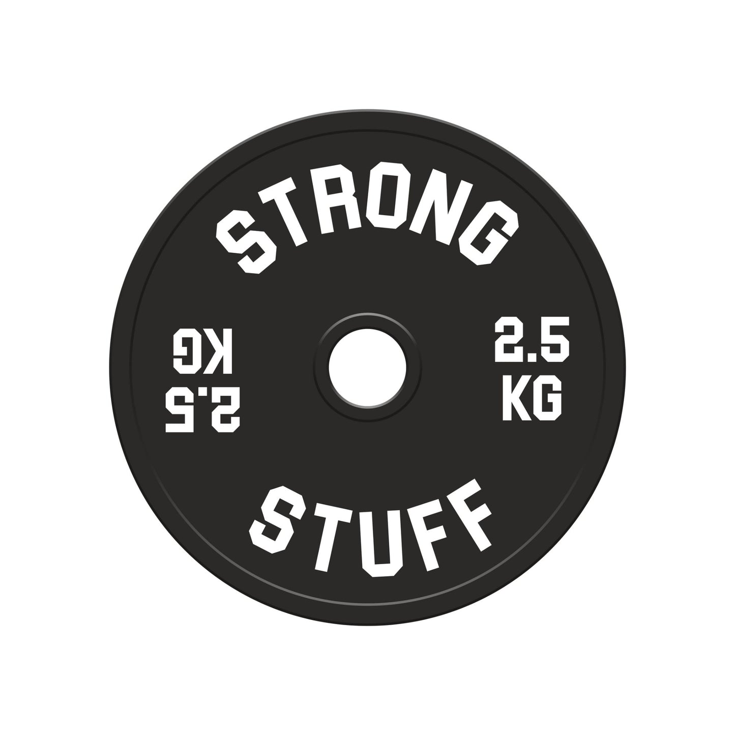 Calibrated Plate - 2.5kg