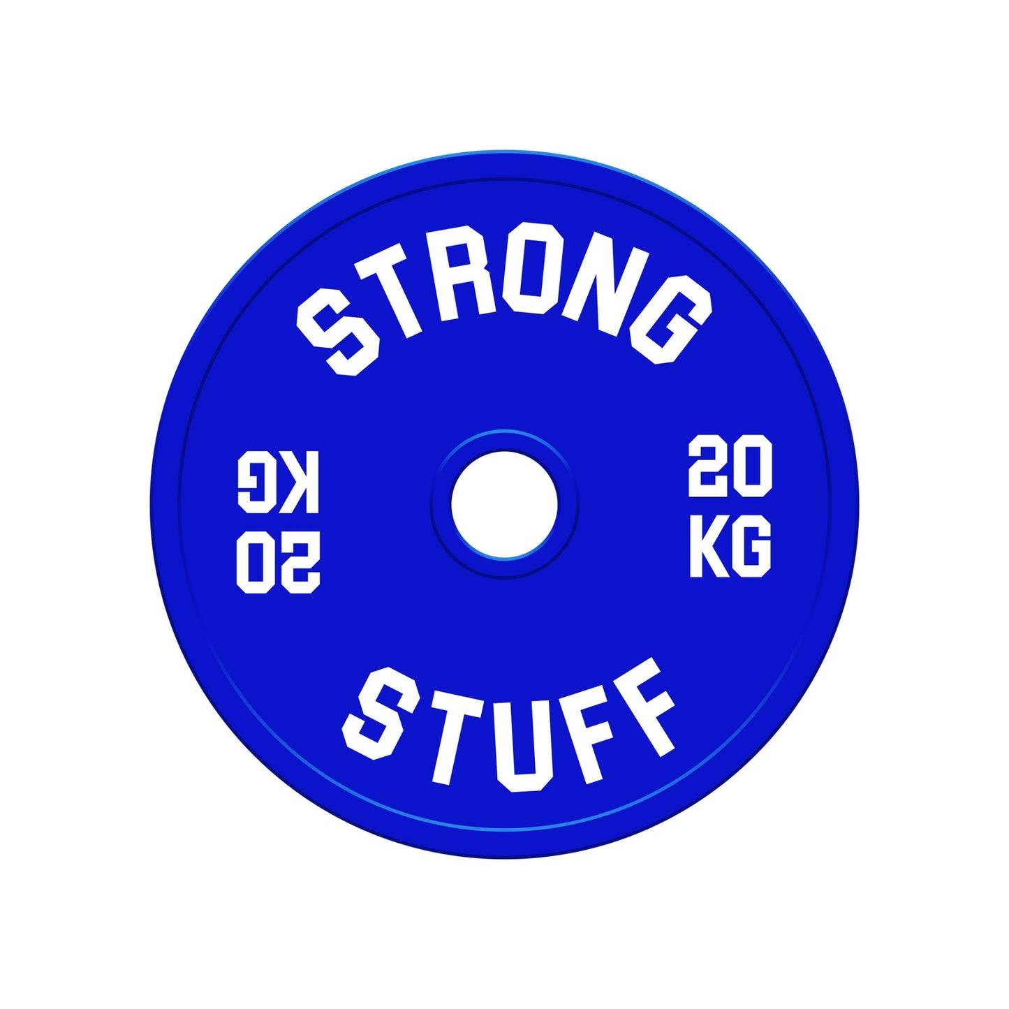 Calibrated Plate - 20kg