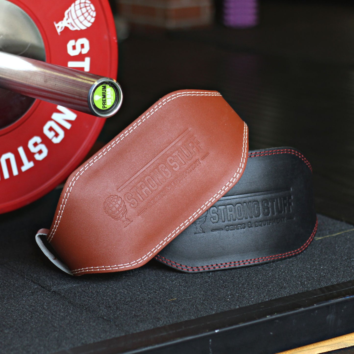 6” Tapered Leather Passed