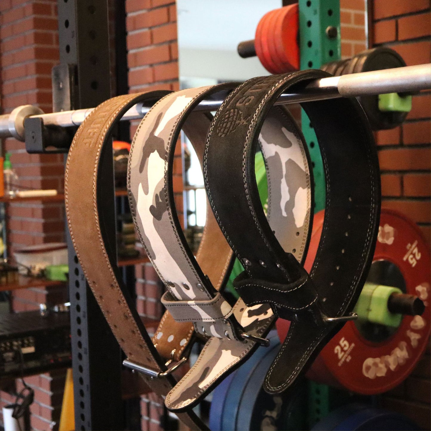 10mm Performance Double Prong Belt