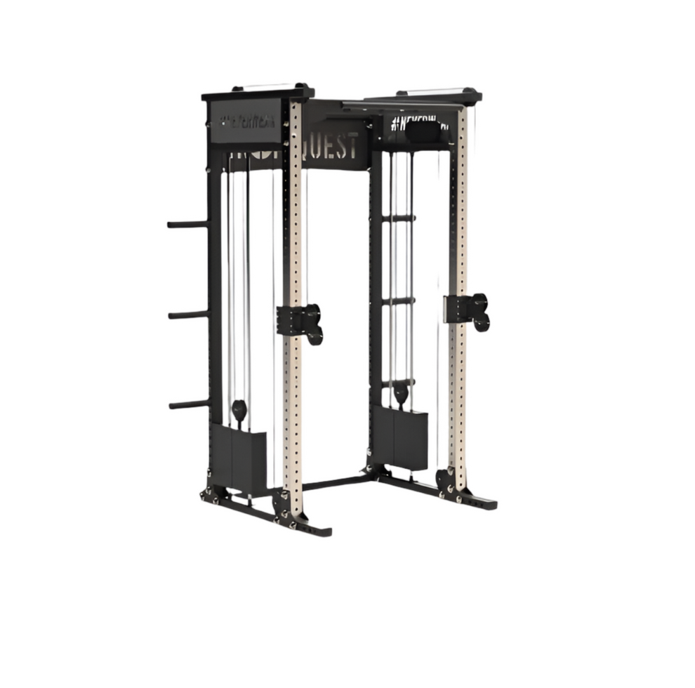 Premium Half Rack Plus – Strength Supply PH
