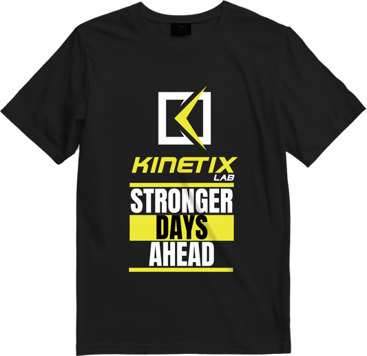 Stronger Days Ahead Statement Shirt